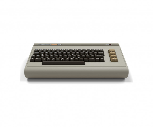 Ретрокомп'ютер Commodore 77, Cyberpunk 2077